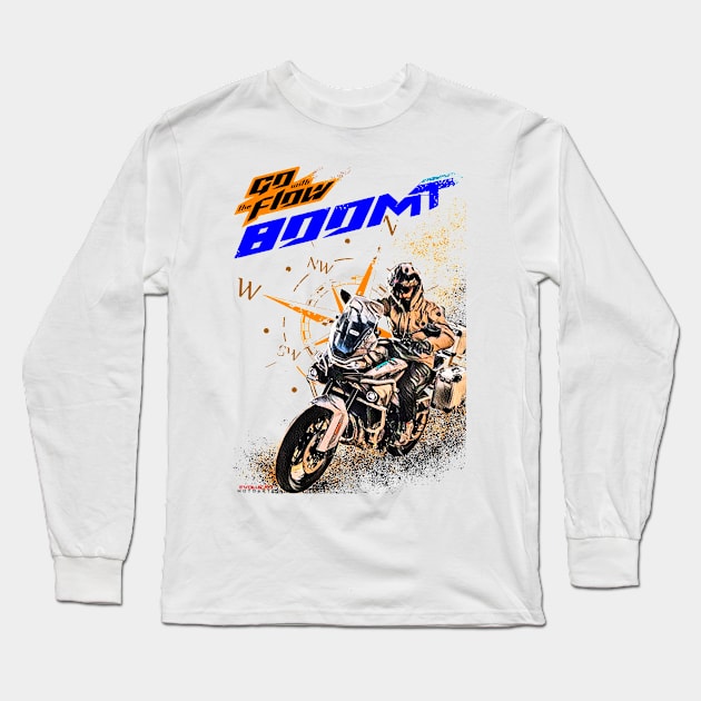 800 MT CF moto Long Sleeve T-Shirt by EvolutionMotoarte